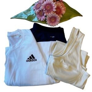 𝅺adidas Athletic Bundle Size Large EUC